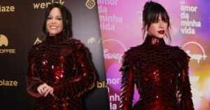 Maraisa repete look de mais de R$ 78 mil já usado por Bruna Marquezine em festa de Virginia