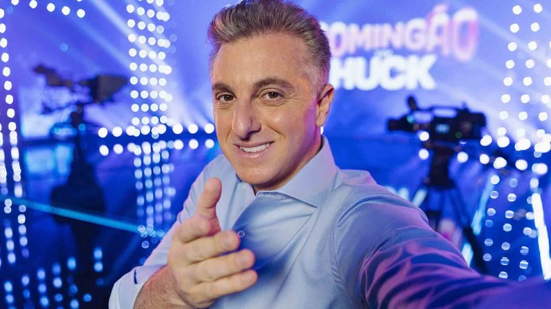 luciano huck no domingao com huck widelg