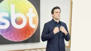 Pablo Marçal compartilha bastidores de seu primeiro dia no SBT