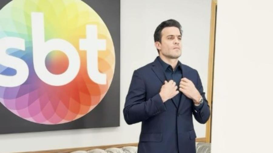 Pablo Marçal compartilha bastidores de seu primeiro dia no SBT Pablo Marçal compartilha bastidores de seu primeiro dia no SBT