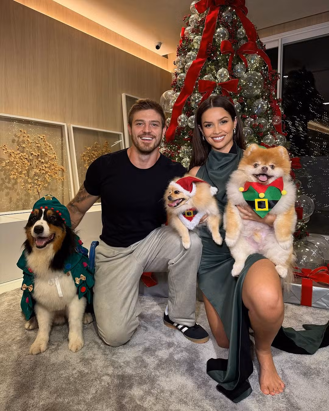 Primeiro Natal de Sabrina e Nicolas Prattes, Anitta na casa nova, Virginia Fonseca