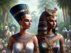 Arquétipos femininos poderosos: A Fascinante Jornada de Cleópatra, Nefertiti e Lilith
