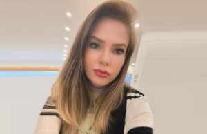 Priscila Ogeda relata ter sido vítima de um golpe de conceituado cantor