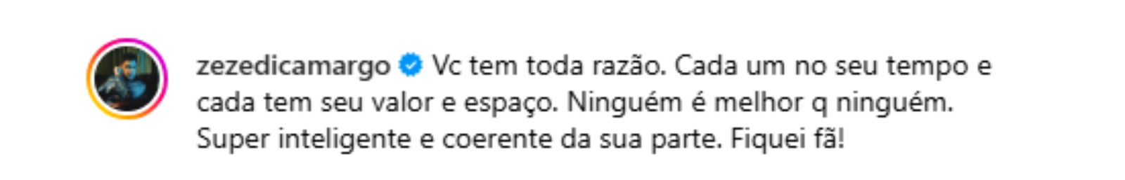 "Fiquei fã": Zezé Di Camargo, Gusttavo Lima e Edson reagem a fala de Grelo 21 Captura de Tela 2025 01 24 as 03.21.20