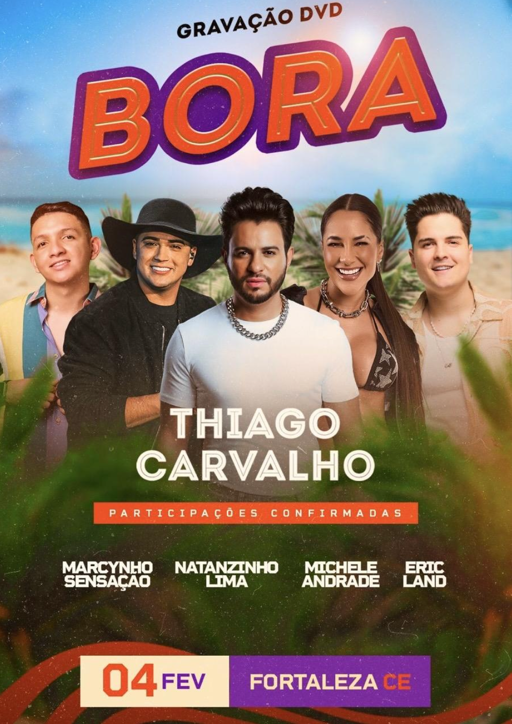 “Bora”: Thiago Carvalho anuncia gravação de DVD em Fortaleza com participações especiais 17 Captura de Tela 2025 01 25 as 16.50.41