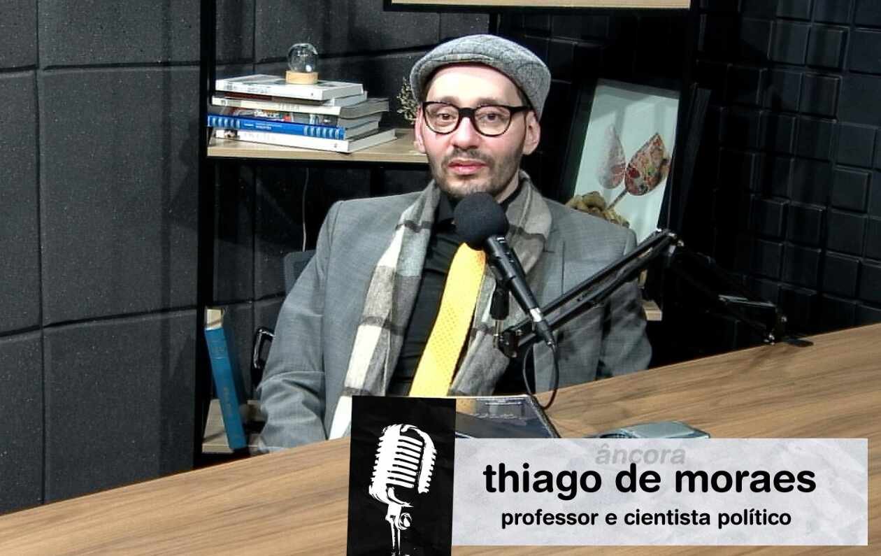 Thiago de Moraes apresenta seu novo projeto: Podcast "A Pauta"
