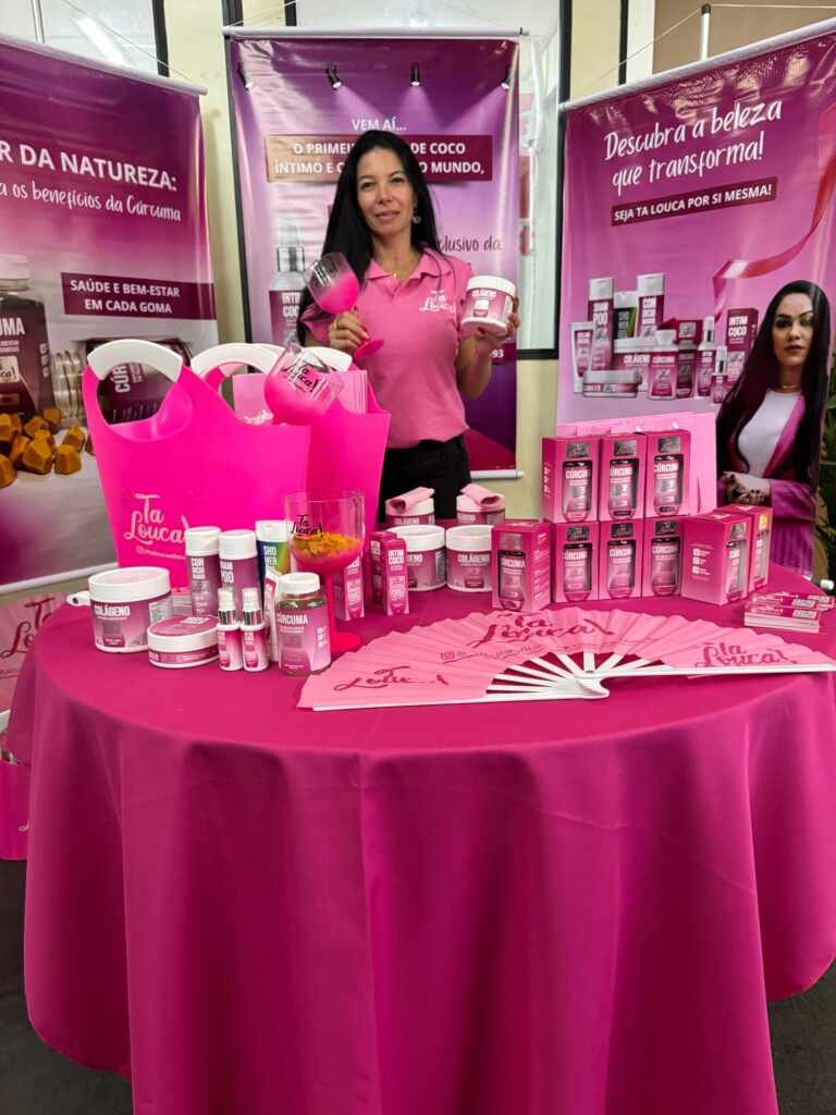 Intim Coco da Ta Louca Brilha no BGA e revoluciona o mercado de cosméticos
