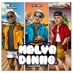 Léo Santana e MC Luuky lançam versão de “Malvadinho”