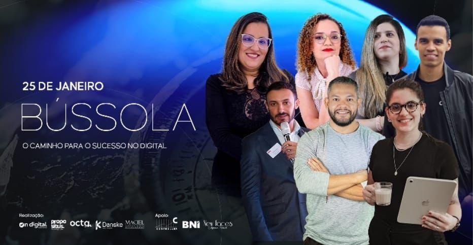 Fortaleza recebe o evento “Bússola: O Caminho para o Sucesso no Digital” 17 Bússola