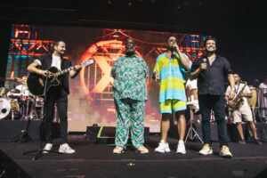 Dupla sertaneja Thiago Silva & Alexandre participaram do show do cantor Xandy Harmonia