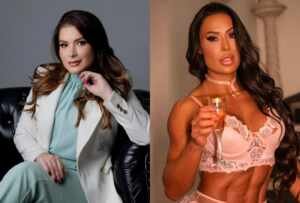 Especialista alerta sobre efeitos estéticos em foto viral de Gracyanne Barbosa; entenda