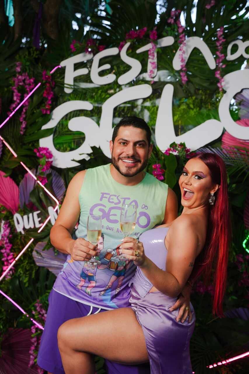 Mirela Janis e Yugnir confirmam a 5ª edição da Festa no Gelo 19 Fotos: @alyssonsouz / Caldi