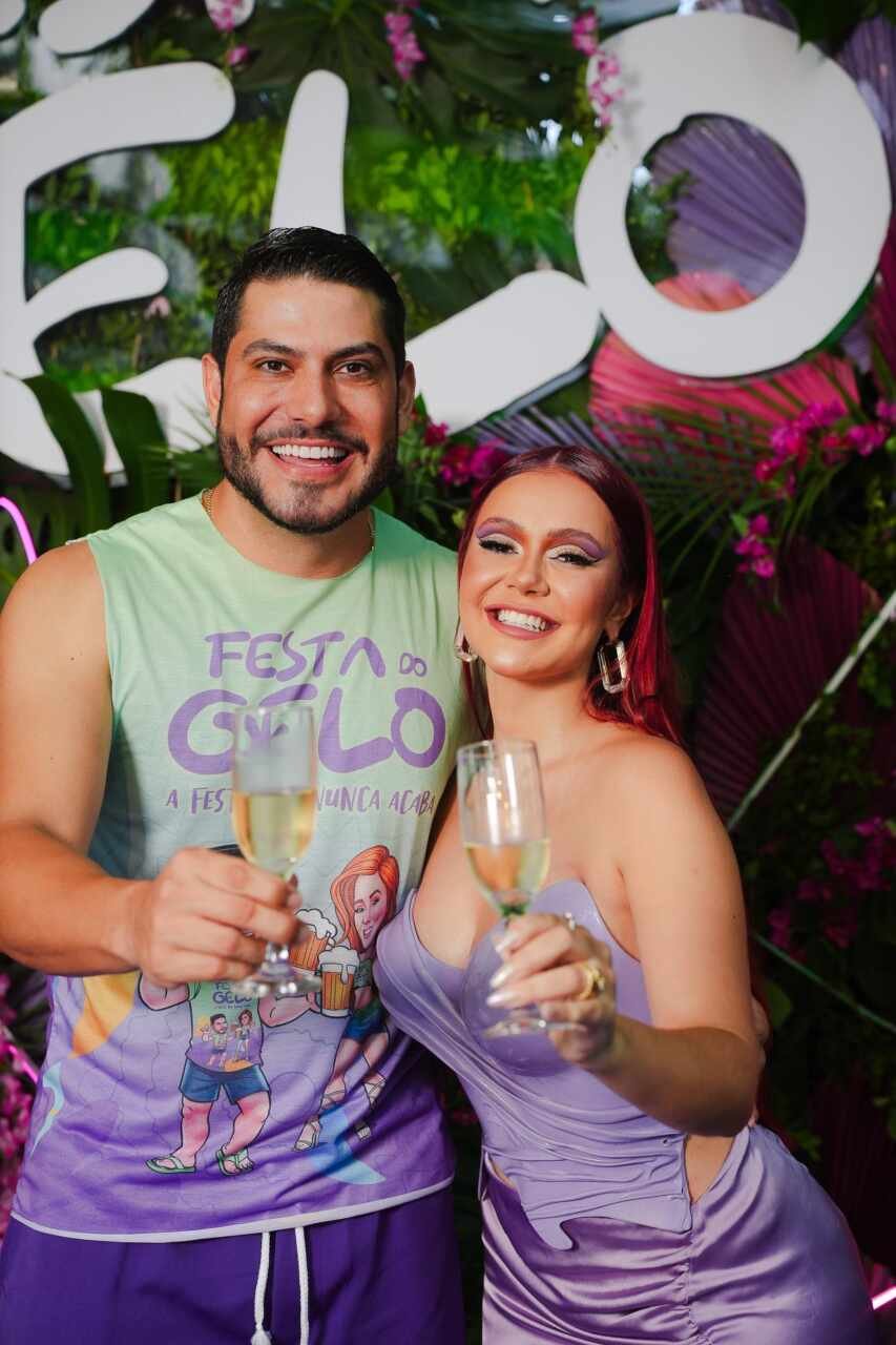Mirela Janis e Yugnir confirmam a 5ª edição da Festa no Gelo 21 Fotos: @alyssonsouz / Caldi