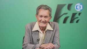 Morre o apresentador Léo Batista aos 92 anos no Rio de Janeiro