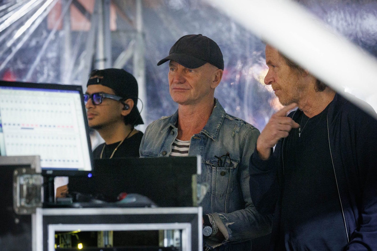 Sting - Foto: Manu Scarpa / Brazil New