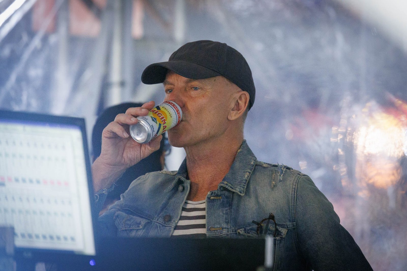 Sting - Foto: Manu Scarpa / Brazil New