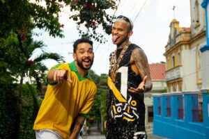 Henry Freitas e Neiff gravam clipe do hit “Tua Ex É uma Delícia” em Olinda