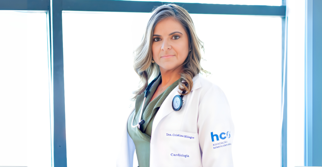 Cristina Milagre dedica-se à cardiologia com humanização e prevenção Cristina Milagre dedica-se à cardiologia com humanização e prevenção