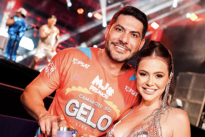 Mirela Janis e Yugnir colocam mais de 3.500 pessoas em seu primeiro evento no pré-carnaval