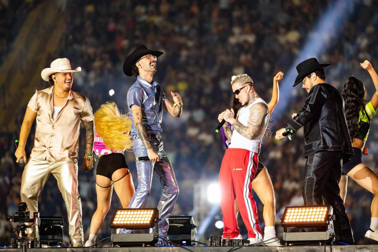 AgroPlay disponibiliza show de intervalo inspirado no Super Bowl em Futebol Solidário 20 CountryBeat MC Daniel e Luan Pereira por Felipe Franco @felipefrancoftg 01 scaled
