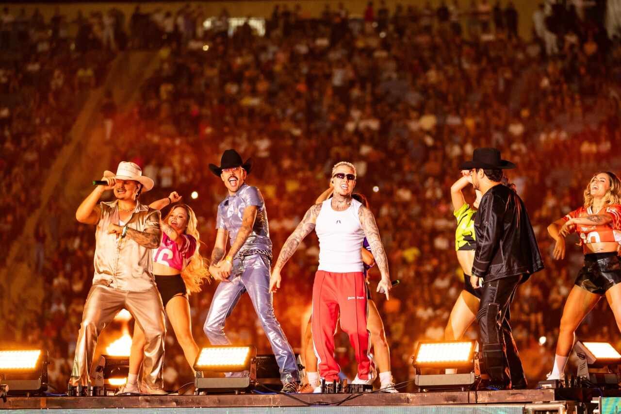AgroPlay disponibiliza show de intervalo inspirado no Super Bowl em Futebol Solidário 19 CountryBeat MC Daniel e Luan Pereira por Felipe Franco @felipefrancoftg 02 scaled
