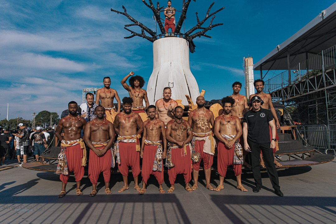 Futuro do Carnaval: Blink Planet e Gaviões da Fiel lançam coleção digital vibrante para 2025 20 Ensaios Gavioes da Fiel 2025 cred Sergio Carlos da Cruz 3