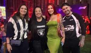 Gis de Oliveira reúne estrelas e ferve São Paulo no maior evento de Super Bowl do Brasil