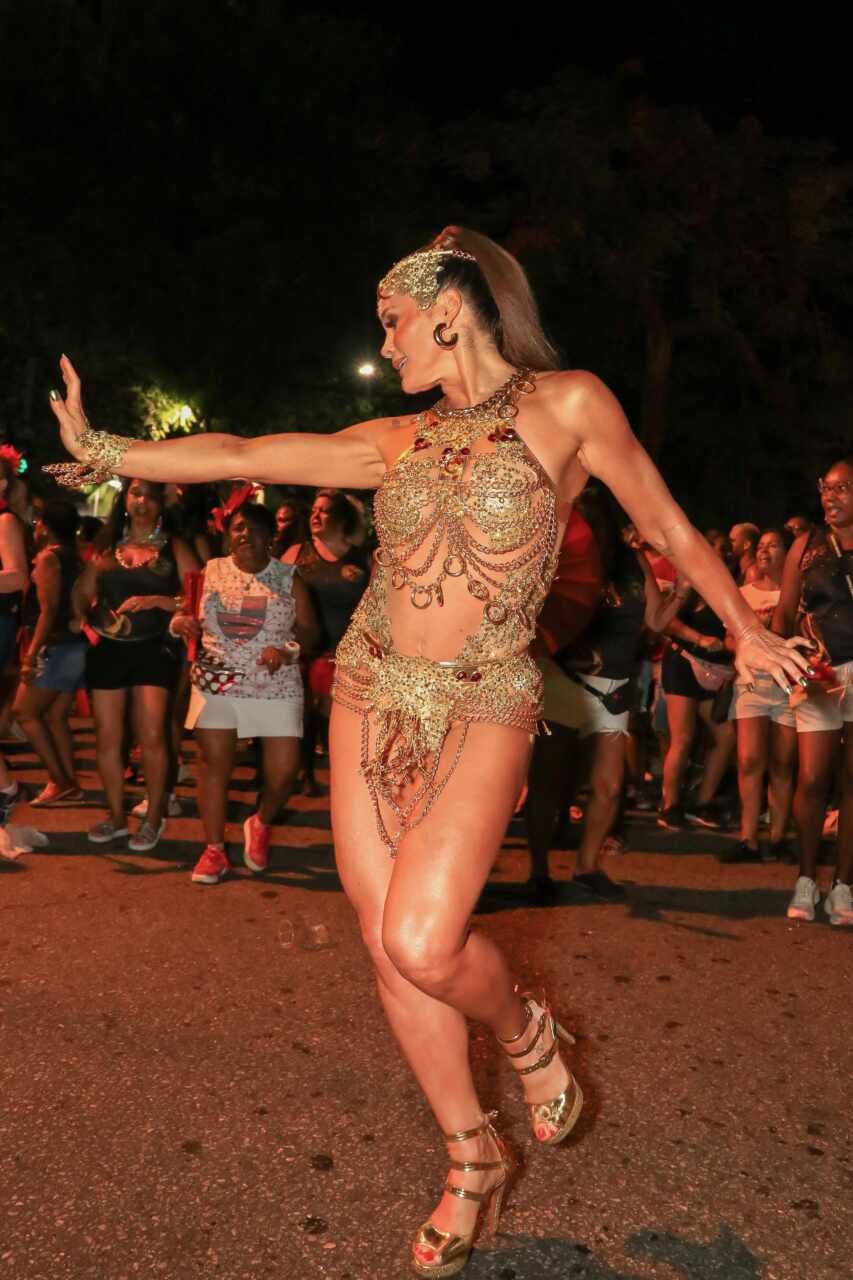 Flavia Alessandra - Foto: Brazil News
