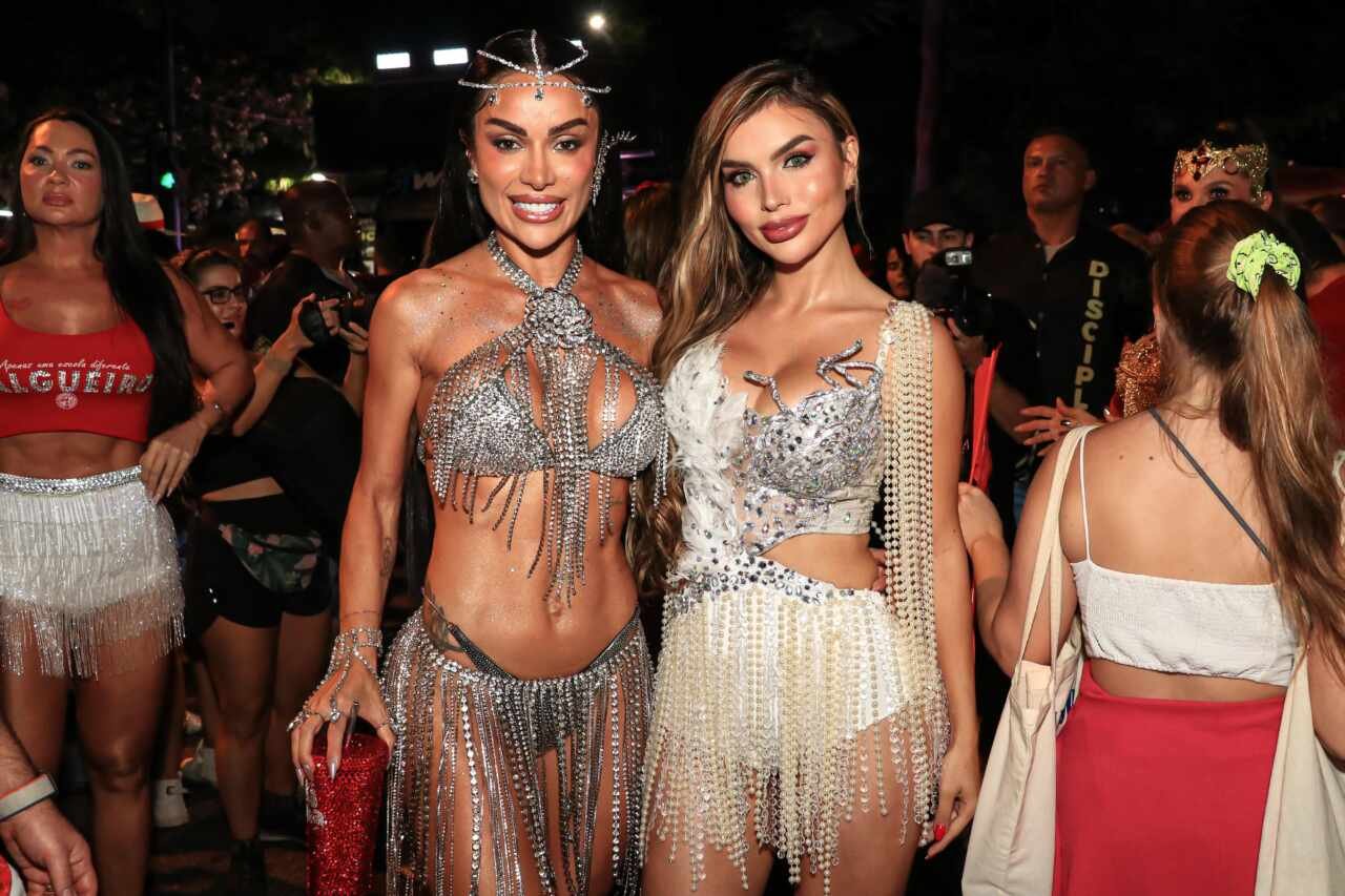 Tati Barbiero e Ester Oliveira - Foto: Brazil News