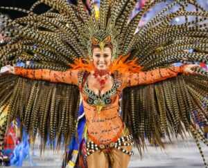 Tatiana Breia é a nova musa da Unidos do Jacarezinho