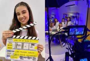 Esther Samuel celebra estreia no cinema com “Uma Tia da Pesada 3”