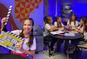 Luiza Marques comemora experiência em “Uma Tia da Pesada 3” e destaca aprendizados
