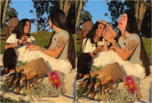 Yasmin Santos e Maria Venture anunciam noivado emocionante após pedido surpresa