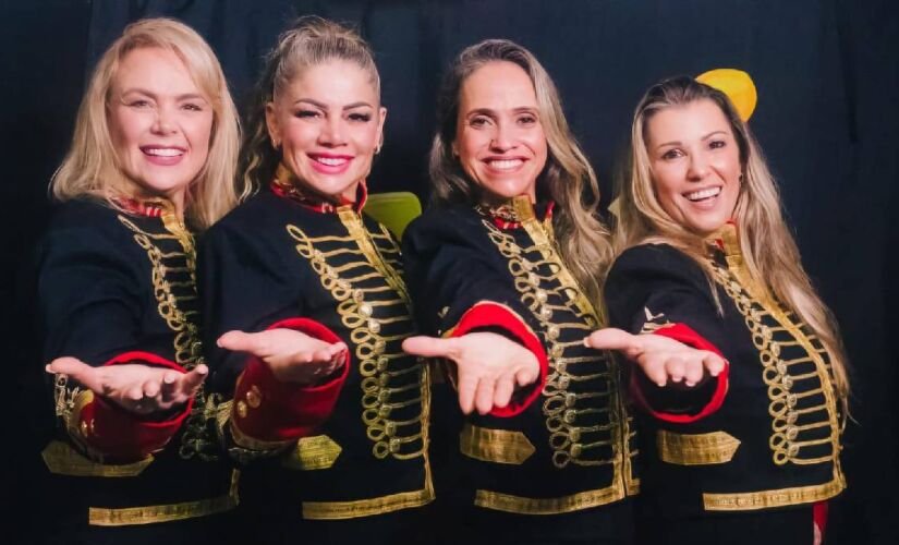 Ex-Paquitas voltam aos palcos em São Paulo com show nostálgico; veja ingressos e local 17 ex paquitas