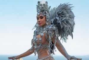A Cunhã, Isabelle Nogueira, será destaque no carnaval da Acadêmicos do Tucuruvi em SP