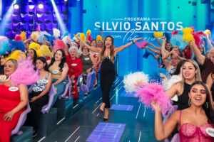 Programa Silvio Santos com Patricia Abravanel vence futebol e consolida a vice-liderança