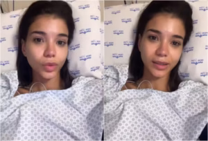 Jakelyne Oliveira relata susto após forte crise de enxaqueca e internação na UTI