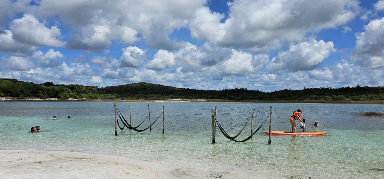 Quando usar o transfer, passeios e corporativo? 19 lagoa da panela baixio