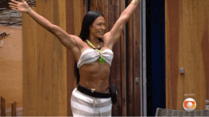 Gracyanne Barbosa retorna ao BBB 25 com a dinâmica ‘Freeze’ quem se mexeu ?