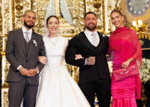 Samara Pink, sócia de Virginia Fonseca, reúne famosos com festão de casamento em SP