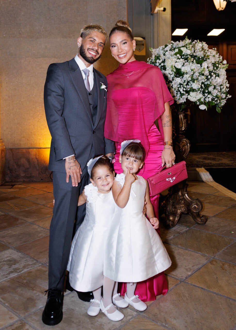 Samara Pink, sócia de Virginia Fonseca, reúne famosos com festão de casamento em SP