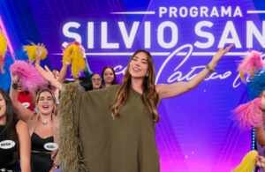 Programa Silvio Santos com Patricia Abravanel garante vice-liderança isolada