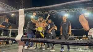 Funkeiro Nego do Borel vence sua primeira luta no boxe