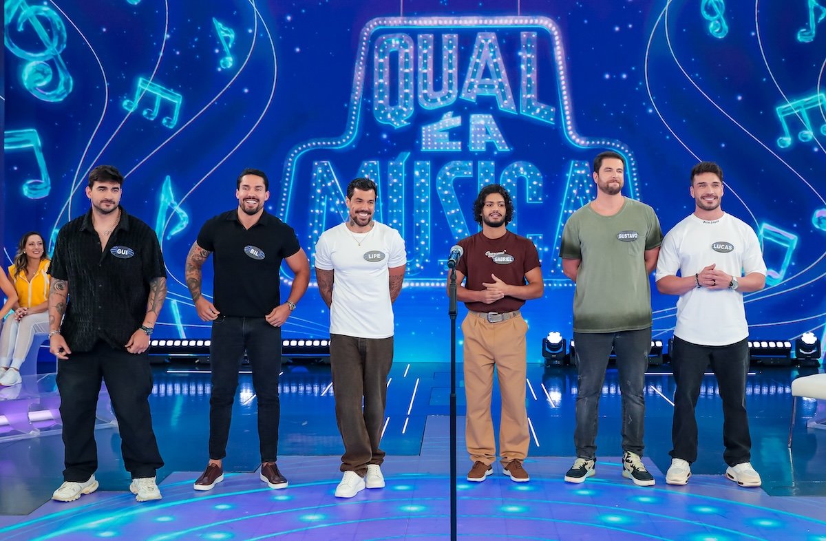 Fernanda Gentil encara Cátia Fonseca em duelo irreverente no “Programa Silvio Santos com Patricia Abravanel” 18 Qual é a Música - Crédito da Foto: Foto: Gabriel Cardoso / SBT