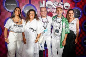 Famosos chegam no Nosso Camarote para o terceiro dia de Carnaval na Marquês de Sapucaí, RJ