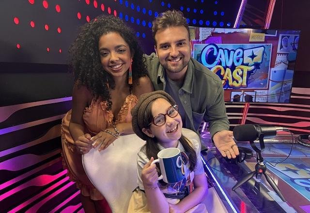 Manu Bistene no CaveCast: Muita emoção e curiosidades de Isadora em a "A Caverna Encantada" 18 280036
