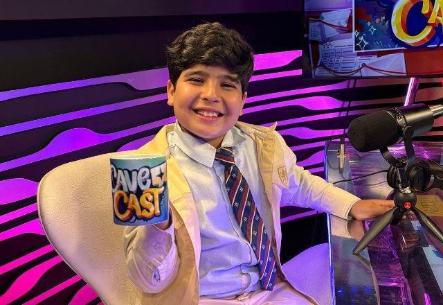 Diego Laumar no CaveCast: Revelações sobre carreira, personagem e bastidores de "A Caverna Encantada"