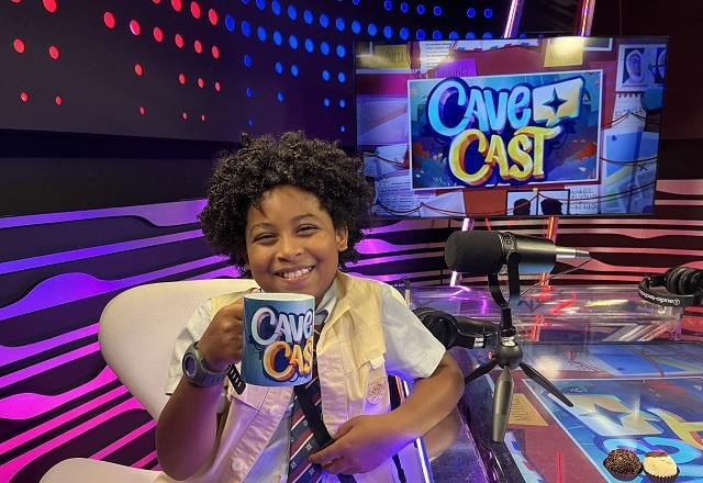 Vitinho Lima no CaveCast do SBT: Revelações, emoções e muita diversão