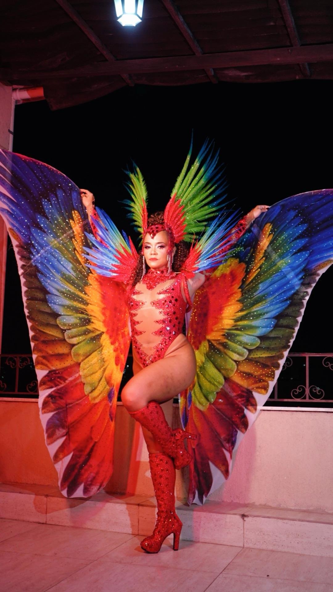 Ale Jansen encerra o carnaval de 2025 com jornada tripla na Marquês de Sapucaí 11 Ale Jansen 10