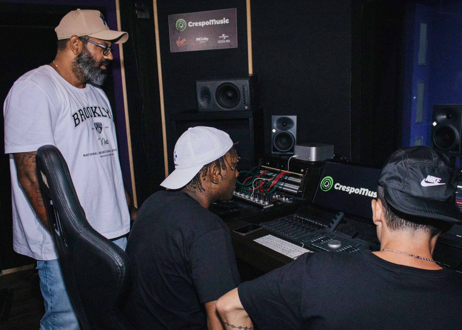 Caio Luccas visita Crespo Music Cred AfroReggae 2 scaled